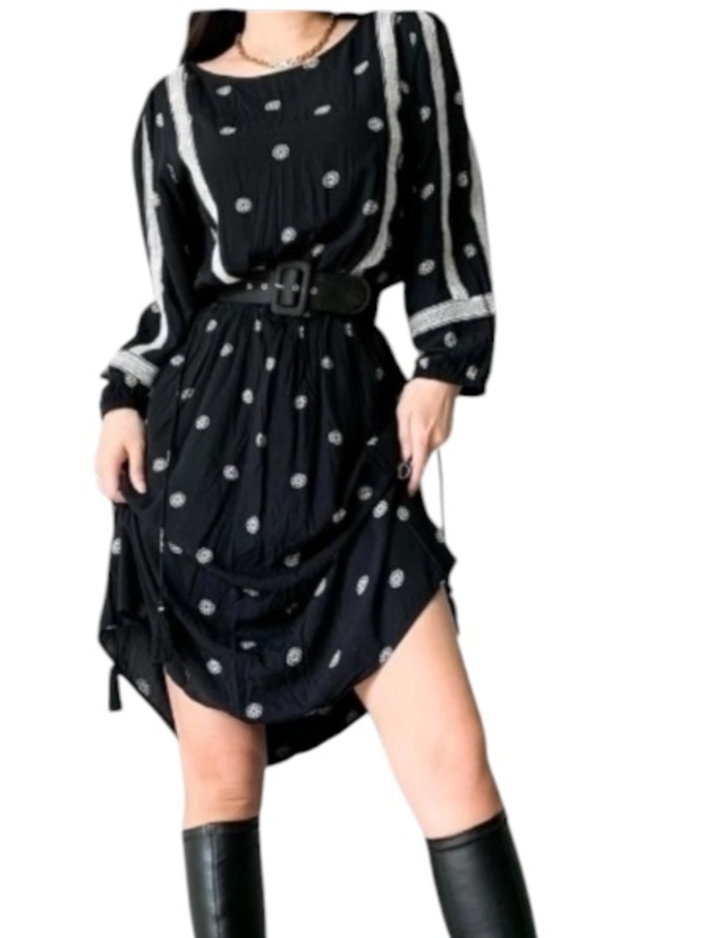 LOFT black dress in excellent condition size S